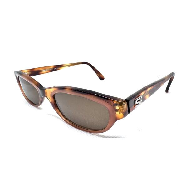 SONIA RYKIEL SR 7518 11 TORTOISE BROWN SUNGLASSES MADE IN FRANCE - Picture 1 of 7